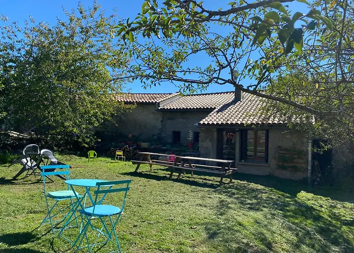 La Ferme De Marithe Relais Ferienhaus Cailla